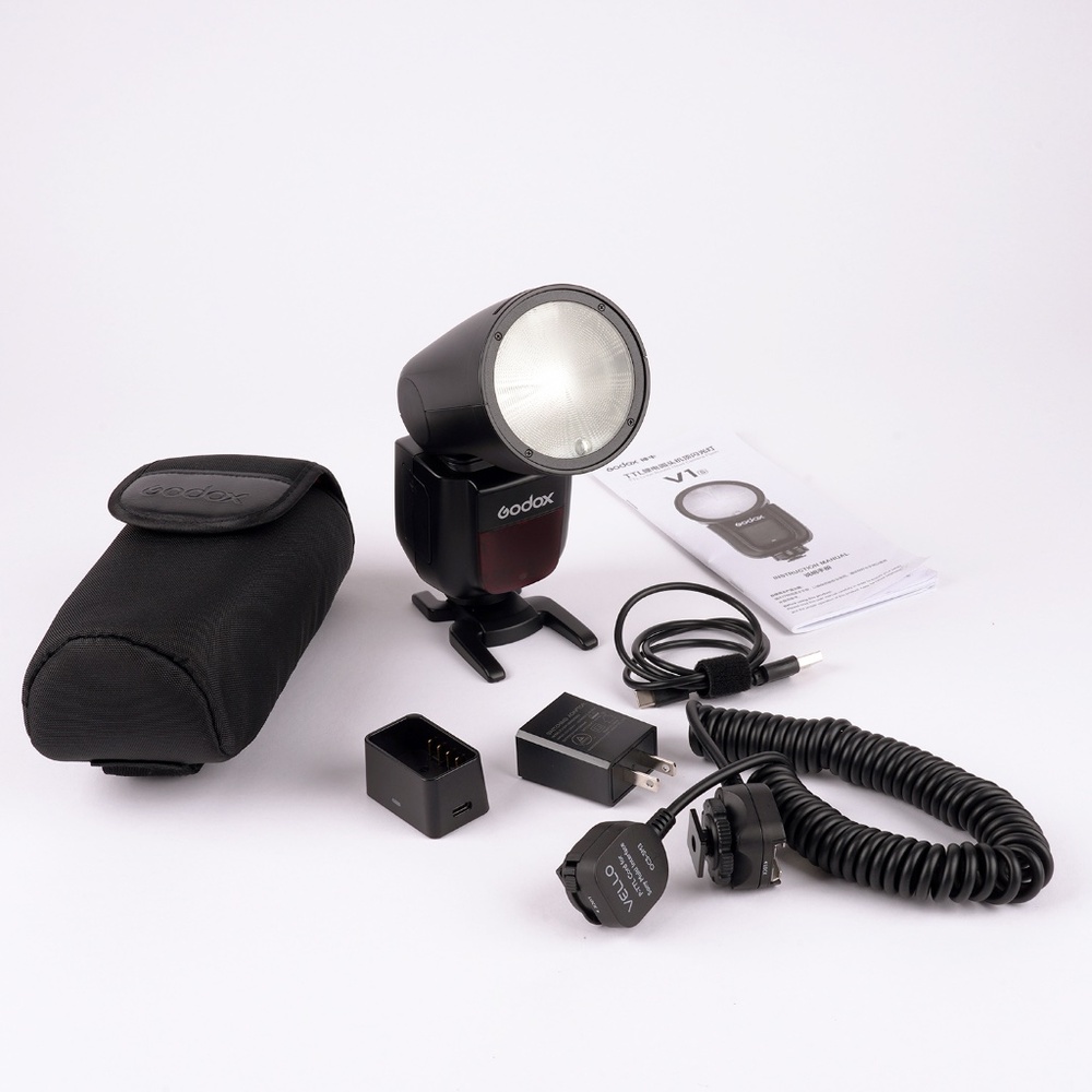 Godox V1 Flash for Sony